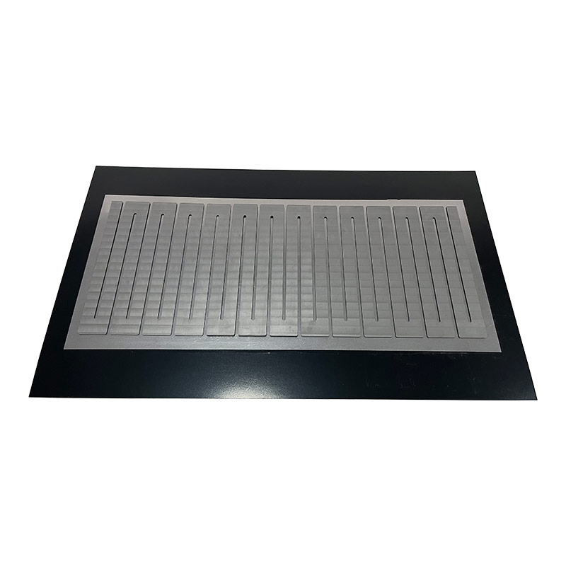 Plat Bipolar Grafit Fleksibel Komposit Bertetulang Basalt Dengan Tepi Dikimpal